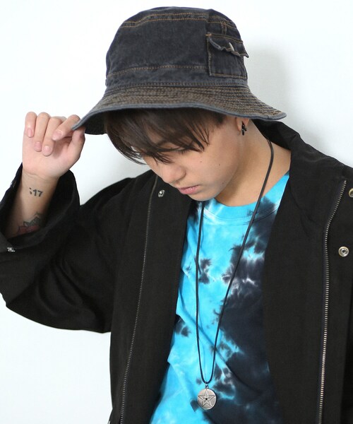 BOYSHE（ボーイシー）の「デニムバケットハット【3 color】（ハット・レディース・その他）」の7枚目の写真