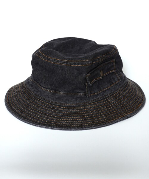 BOYSHE（ボーイシー）の「デニムバケットハット【3 color】（ハット・レディース・その他）」の13枚目の写真