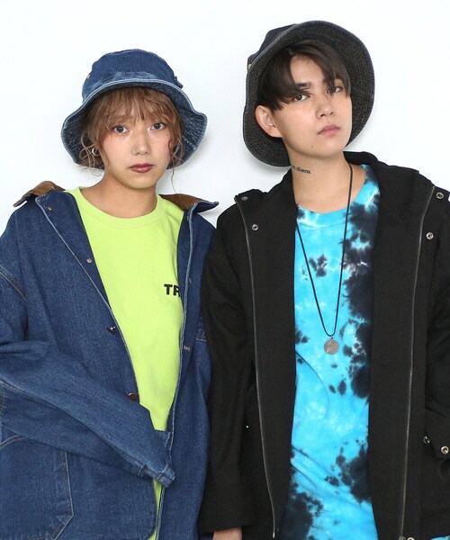 BOYSHE（ボーイシー）の「デニムバケットハット【3 color】（ハット・レディース・その他）」の10枚目の写真