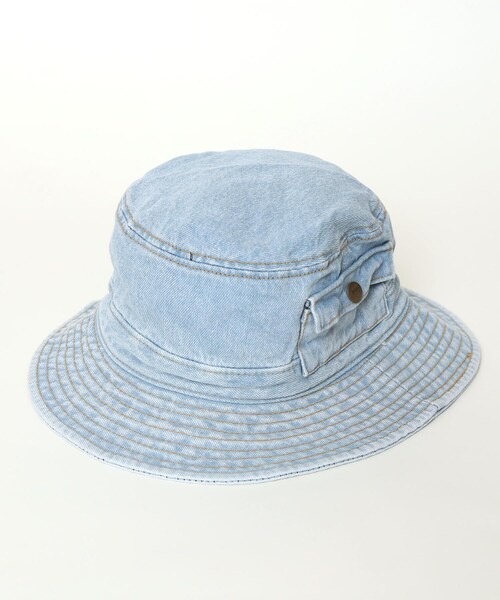 BOYSHE（ボーイシー）の「デニムバケットハット【3 color】（ハット・レディース・その他）」の12枚目の写真