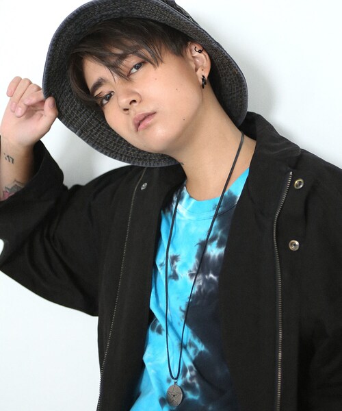 BOYSHE（ボーイシー）の「デニムバケットハット【3 color】（ハット・レディース・その他）」の6枚目の写真