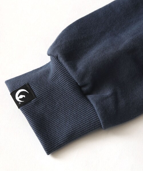 BOYSHE(ボーイシー)の「Trade Mark ビッグシルエット スウェットフード パーカー ネイビー(パーカー・レディース・その他)」の13枚目の写真