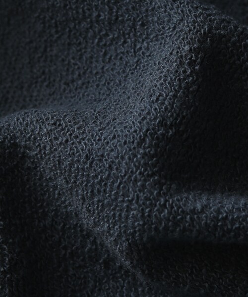 BOYSHE(ボーイシー)の「Trade Mark ビッグシルエット スウェットフード パーカー ネイビー(パーカー・レディース・その他)」の15枚目の写真