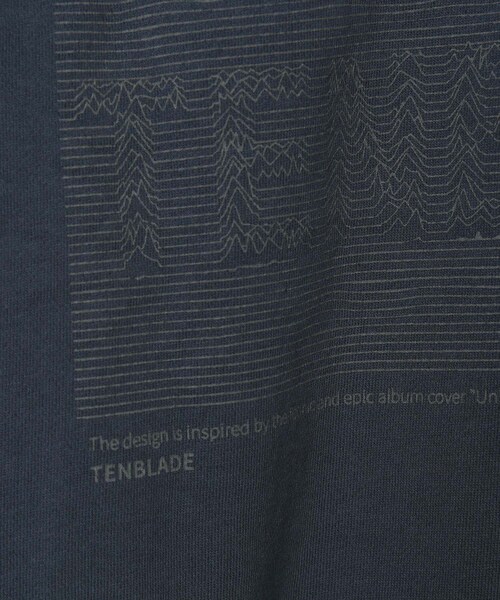 BOYSHE(ボーイシー)の「Trade Mark ビッグシルエット スウェットフード パーカー ネイビー(パーカー・レディース・その他)」の14枚目の写真