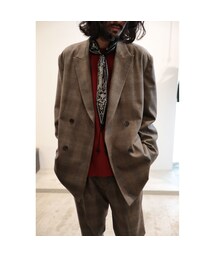 ジャケット・アウター WELLDER Double Breasted Boxy Jacket WELLDER（ウェルダー）の「WELLDER : Double Breasted Boxy