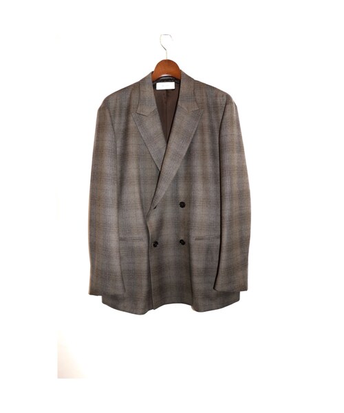 WELLDER（ウェルダー）の「WELLDER : Double Breasted Boxy Jacket