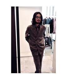 WELLDER（ウェルダー）の「WELLDER : Double Breasted Boxy