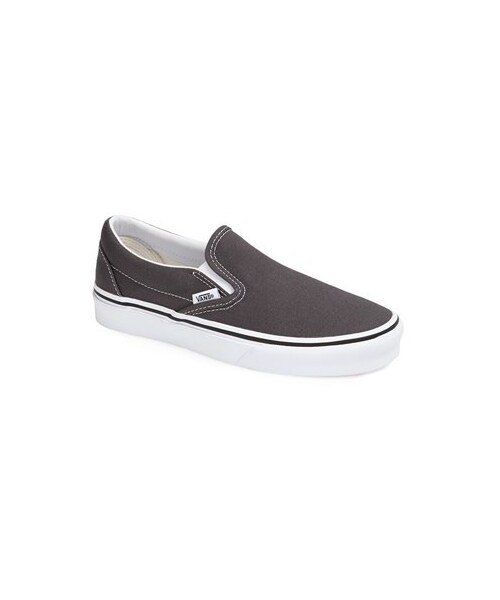 VANS(バンズ)の「Vans 'Classic' Slip-On (Women)(スニーカー・Charcoal・5.5 M)」の1枚目の写真