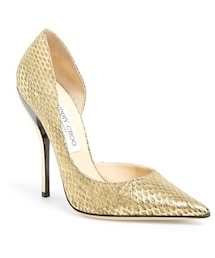 JIMMY CHOO | Jimmy Choo 'Whistler' Snake Embossed Leather Pump(パンプス)