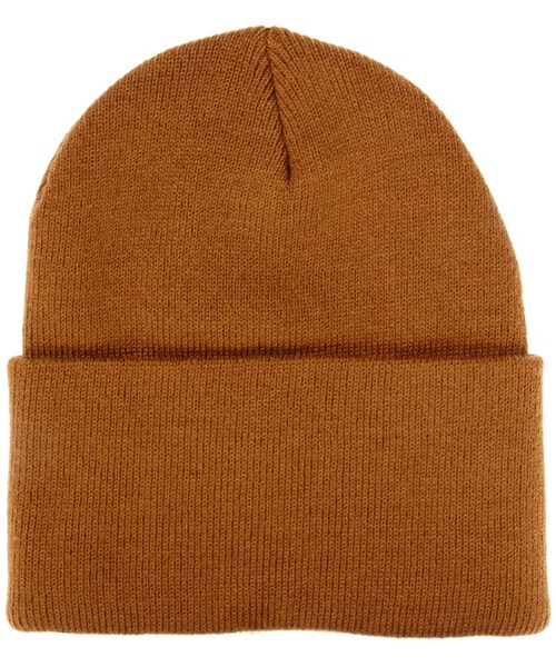 Carhartt（カーハート）の「Carhartt Watch Beanie Hat（帽子・brown）」の3枚目の写真