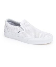 VANS | Vans 'Classic' Perforated Slip-On Sneaker (Women)(スニーカー)