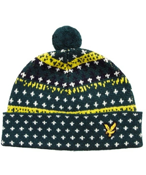 beanie hat lyle scott
