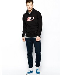 DIESEL（ディーゼル）の「55DSL Hoodie With Classic Logo
