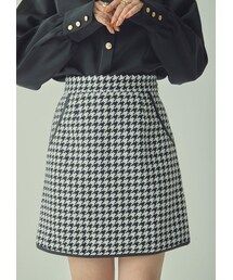 N WITH. | パイピングミニスカート(スカート)