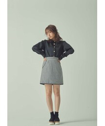 N WITH. | ビンテージサテンシャツ(シャツ/ブラウス)