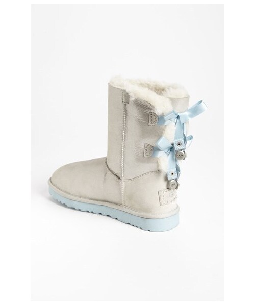 UGG（アグ）の「UGG® Australia 'Bailey Bow - I Do' Boot (Women)（ブーツ・White・7 M/8 M/9 M/5 M/11 M/6 M/10 M）」の5枚目の写真