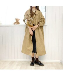 merrylatte | フレンチロングトレンチコート(トレンチコート)