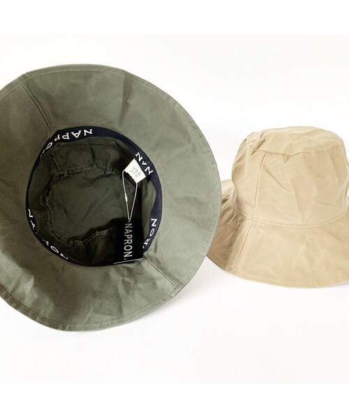 napron（ナプロン）の「全2色＊ユニセックス＊NAPRON-ナプロン-GARDENER HAT（ハット・レディース・その他）」の3枚目の写真