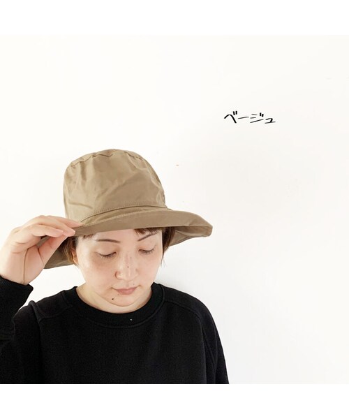 napron（ナプロン）の「全2色＊ユニセックス＊NAPRON-ナプロン-GARDENER HAT（ハット・レディース・その他）」の6枚目の写真