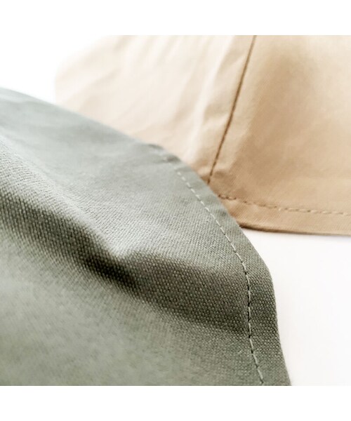 napron（ナプロン）の「全2色＊ユニセックス＊NAPRON-ナプロン-GARDENER HAT（ハット・レディース・その他）」の4枚目の写真