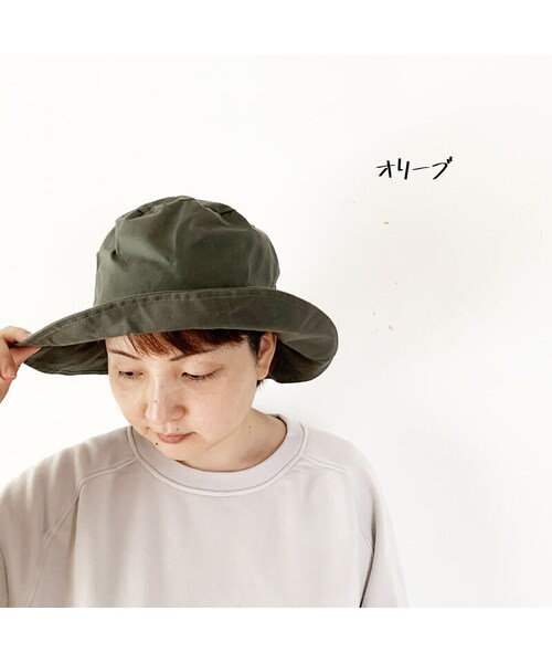 napron（ナプロン）の「全2色＊ユニセックス＊NAPRON-ナプロン-GARDENER HAT（ハット・レディース・その他）」の5枚目の写真