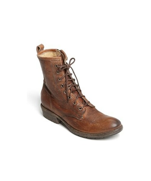 frye carson lace up boots