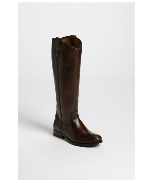 melissa burnished leather tall boot