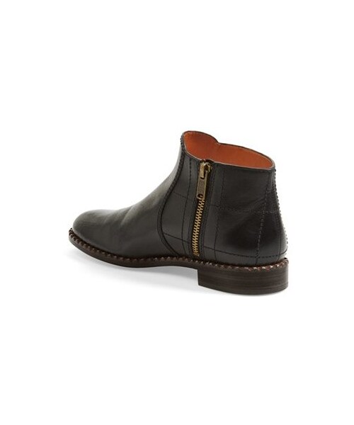 Marc by Marc Jacobs（マークバイマークジェイコブス）の「MARC BY MARC JACOBS Calfskin Ankle Bootie (Women)（ブーツ・Black・35.5 EU/40.5 EU/39 EU/38 EU/35 EU/39.5 EU/40 EU/36.5 EU）」の4枚目の写真