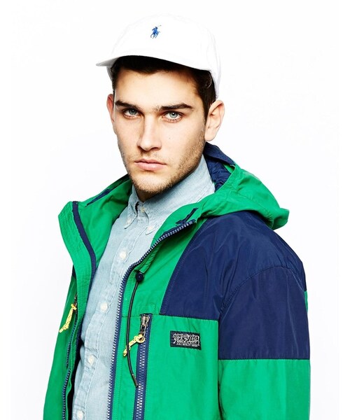 POLO RALPH LAUREN（ポロ ラルフ ローレン）の「Polo Ralph Lauren Baseball Cap（帽子・white・One Size）」の2枚目の写真