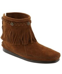 Minnetonka | Minnetonka Back Zip Ankle Boot(ブーツ)