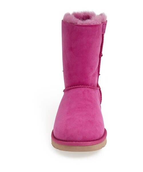 UGG（アグ）の「UGG® Australia 'Bailey Bow' Boot (Women)（ブーツ・English Primose/Victorian Pink/Chestnut/Navy/Black/Chocolate/Grey・11 M/7 M/6 M/10 M/8 M/5 M/9 M）」の3枚目の写真