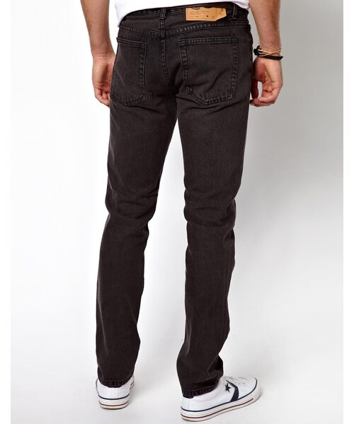 CHEAP MONDAY(チープマンデイ)の「Cheap Monday Skinny Jeans(デニムパンツ・black・28" Reg)」の4枚目の写真