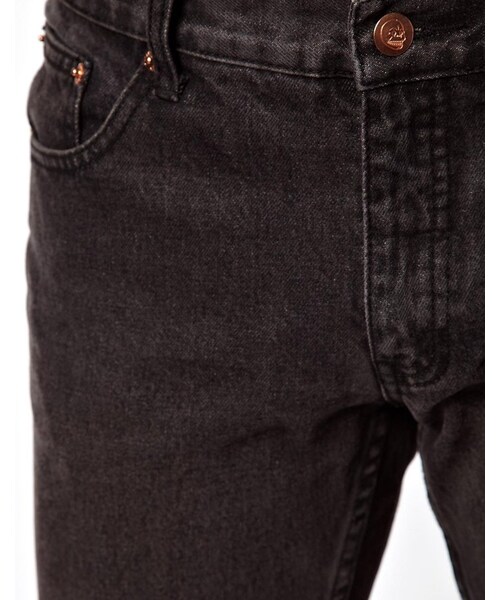 CHEAP MONDAY(チープマンデイ)の「Cheap Monday Skinny Jeans(デニムパンツ・black・28" Reg)」の2枚目の写真