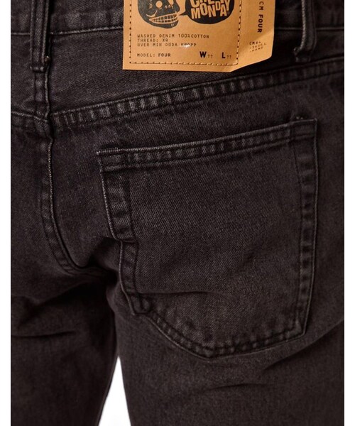 CHEAP MONDAY(チープマンデイ)の「Cheap Monday Skinny Jeans(デニムパンツ・black・28" Reg)」の3枚目の写真