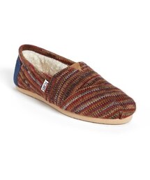 TOMS | TOMS 'Classic - Rust Knit' Slip-On (Women)(シューズ)