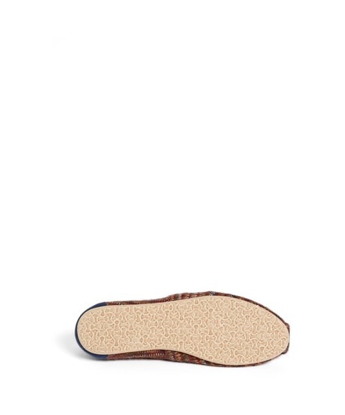 TOMS（トムス）の「TOMS 'Classic - Rust Knit' Slip-On (Women)（シューズ・Rust Knit・7 M/8 M/12 M/6 M/10 M/9.5 M/7.5 M/6.5 M/5.5 M/8.5 M/5 M）」の2枚目の写真