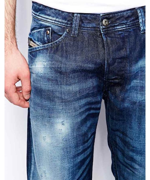 DIESEL(ディーゼル)の「Diesel Jeans Darron(デニムパンツ・blue・29" Reg/28" Reg)」の4枚目の写真