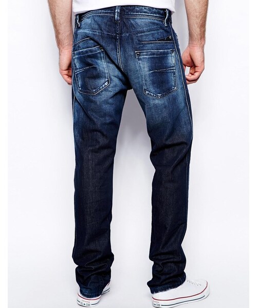 DIESEL(ディーゼル)の「Diesel Jeans Darron(デニムパンツ・blue・29" Reg/28" Reg)」の2枚目の写真