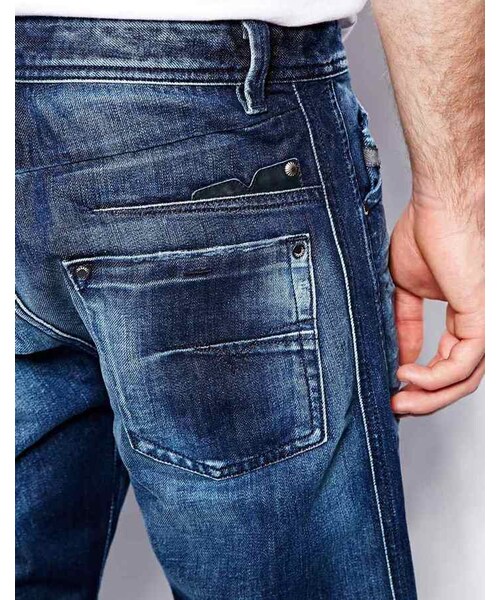 DIESEL(ディーゼル)の「Diesel Jeans Darron(デニムパンツ・blue・29" Reg/28" Reg)」の3枚目の写真