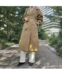 Volume sleeve long trench