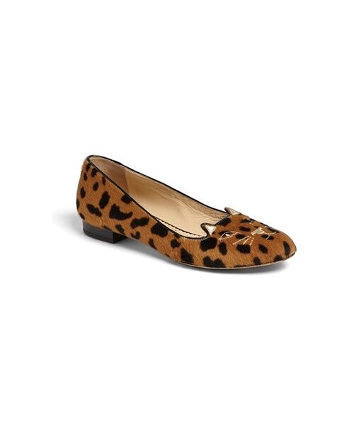 Charlotte Olympia（シャーロットオリンピア）の「Charlotte Olympia 'Kitty' Flat（シューズ