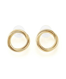 GRL | デザインフープピアス(ピアス（両耳用）)