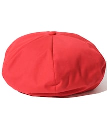 ALDIES | Weather Beret(Red)※直営店限定カラー(ハンチング/ベレー帽)