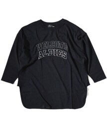 ALDIES | Welcome Transformation Cut(Black)※直営店限定アイテム(Tシャツ/カットソー)