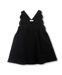 BRANSHES | スカラップジャンパースカート(ジャンパースカート)