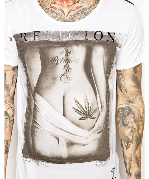 RELIGION（レリジョン）の「Religion T-Shirt with No Religion