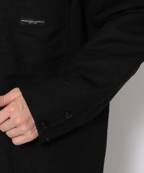 エンジニアードガーメンツ　ロングロガージャケット ENGINEERED GARMENTS[エンジニアド ガーメンツ]Long Logger