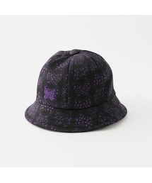 Needles | 【Needles】MEN ハット Bermuda Hat - Poly Jq. HM053(ハット)