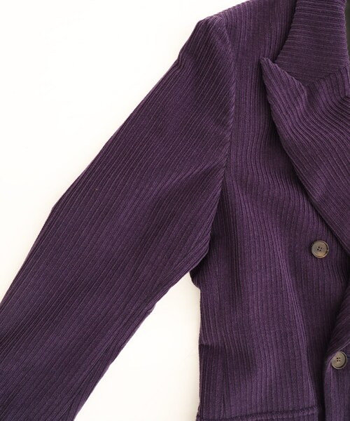 BED J.W. FORD（ベッドフォード）の「Corduroy Double Jacket（）」 - WEAR