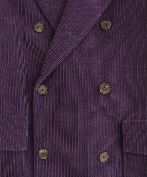 BED J.W. FORD（ベッドフォード）の「Corduroy Double Jacket（）」 - WEAR